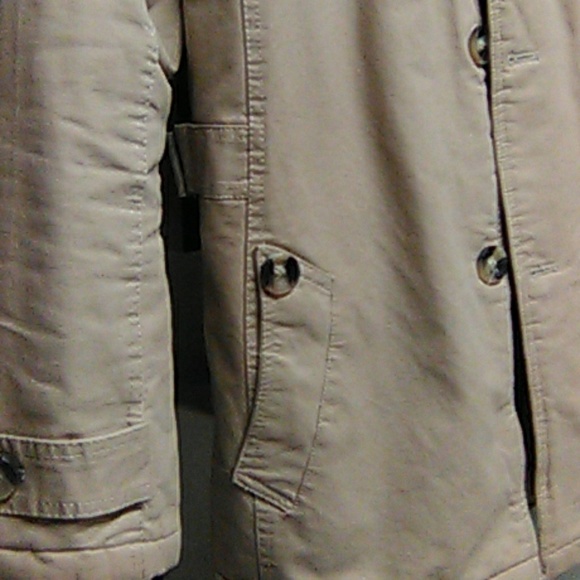 Slim fit trench coat - Picture 2 of 7